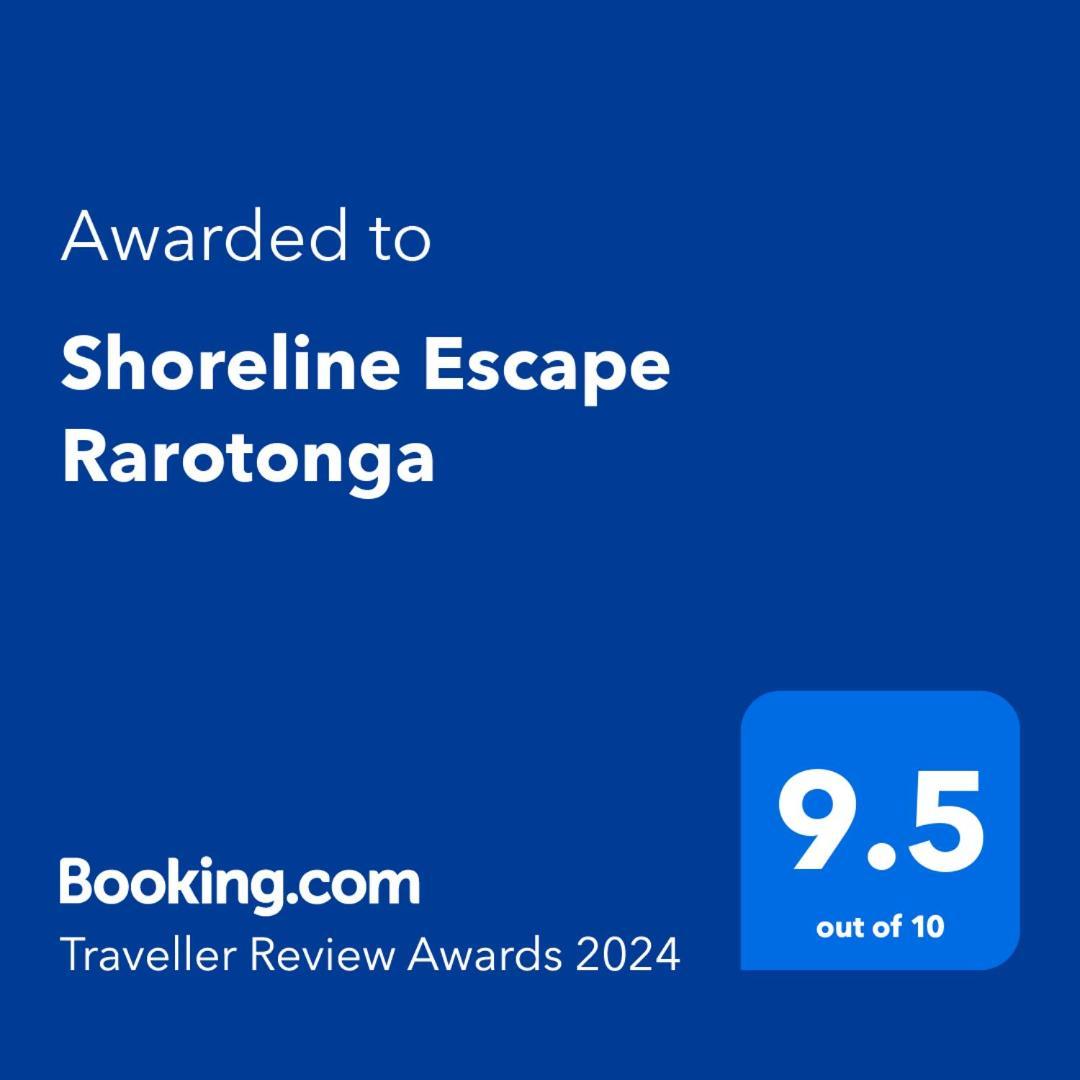 Shoreline Escape Раратонга Экстерьер фото